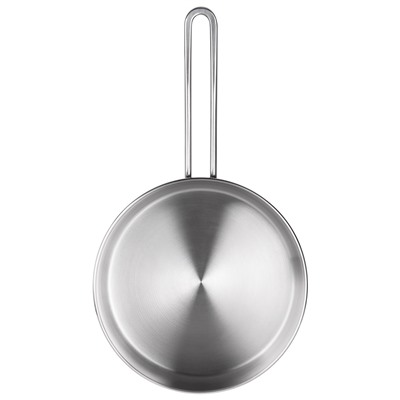 СКОВОРОДА AGNESS PROFESSIONAL 26*6 СМ, 3,1 Л ВЫСОКОКАЧЕСТВЕННАЯ НЕРЖ СТАЛЬ 18/10 ИНДУКЦИОННОЕ ДНО