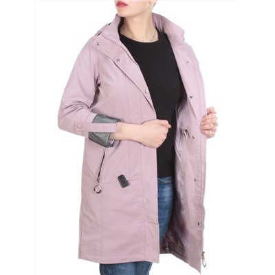 F2089 PINK Ветровка женская MARIA (65% хлопок, 35% полиэстер)