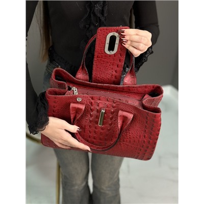 Сумка женская из телячьей кожи