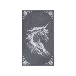 Полотенце махровое 6с103.412ж1 Огненный единорог(графит5) 50х90см