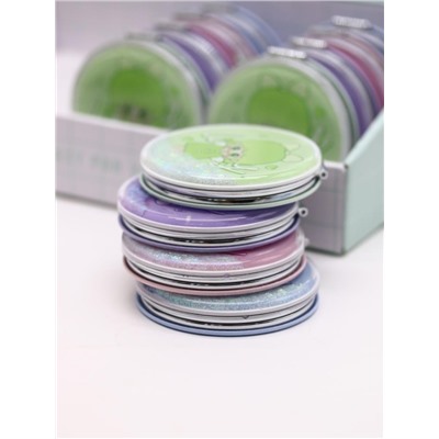 Набор зеркал «little girl» шоу-бокс 12 шт. (4 цвета)