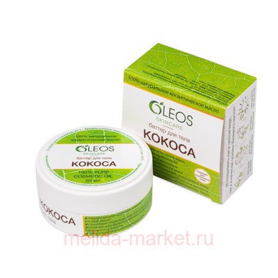 Олеос баттер для тела кокоса 50мл N 1