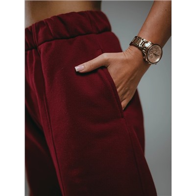 Брюки Габриэль бордо Лт
