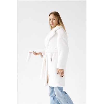 Шубка утеплённая 25773 (белый)