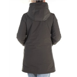 0828 KHAKI Куртка демисезонная женская RikA (150 гр.синтепона)