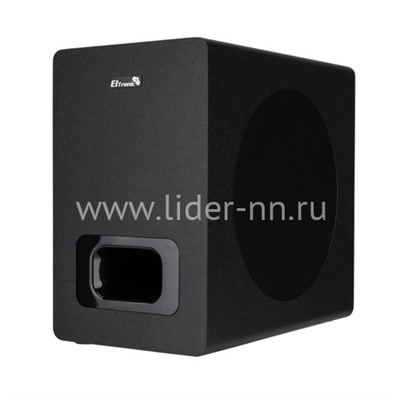 Акустическая система ELTRONIC Саундбар SOUND SLICK 4 (30-66) черный