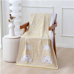 Хлопковое муслиновое полотенце для домашнего использования 70*140cm