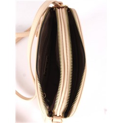 Сумка женская искусственная кожа DJ-СМ 7335-SCALLOP SHELL,  2отд,  плечевой ремень,  розовый 263849