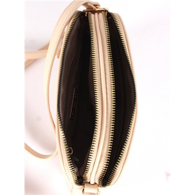 Сумка женская искусственная кожа DJ-СМ 7335-SCALLOP SHELL,  2отд,  плечевой ремень,  розовый 263849