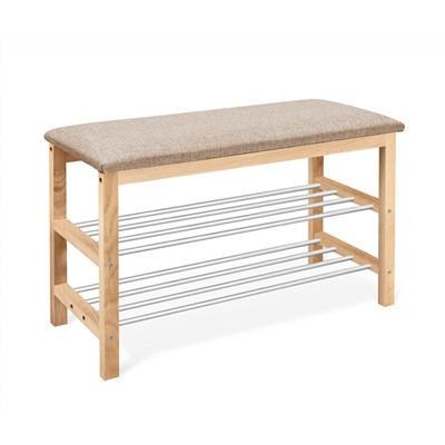 Банкетка SR-0628
                        прозрачный лак / кедровый