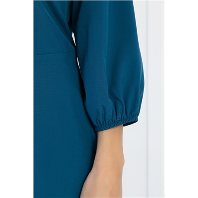 Платье Виктория (морская волна) П13040-3М