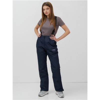 Горнолыжный костюм женский зимний УЦЕНКА желтого цвета 02801J