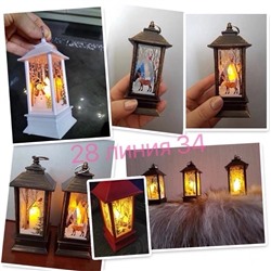 Новогодние фонарик🔥🔥 Оптом цена :70₽Упаковок 12 штук разные3 цвета все по 4 штукБатарейки на комплект