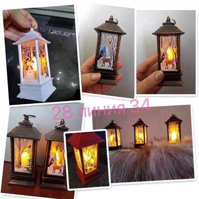 Новогодние фонарик🔥🔥 Оптом цена :70₽Упаковок 12 штук разные3 цвета все по 4 штукБатарейки на комплект