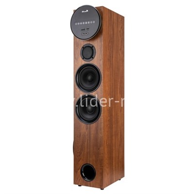 Колонка 10" (30-35 HOME SOUND) динамик 8шт/2х10"; 4х6.5"; 2х3" комплект 2 колонки ELTRONIC (бук)