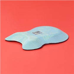 Блюдо сервировочное Доляна «Снежный шар», 18.5×13 см, стекло