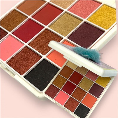 Via Letvass Яркая палетка теней 16 Color тон 2