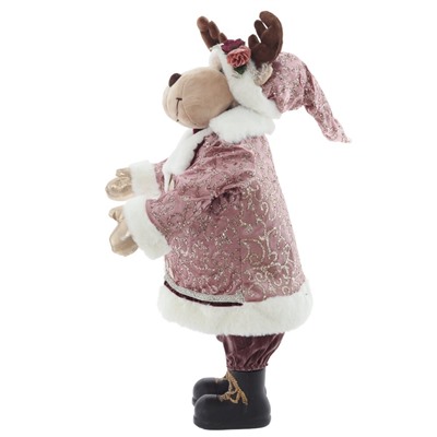 GAEM Игрушка набивная "Олень", L26 W27 H85 см