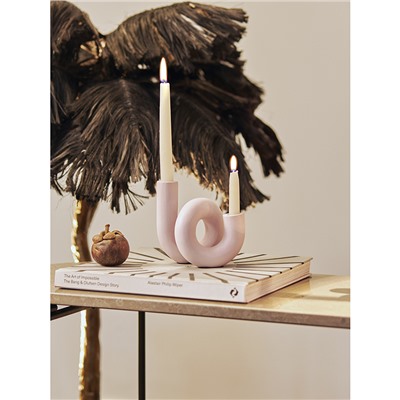 Ваза для цветов Abely, 8 см, розовый