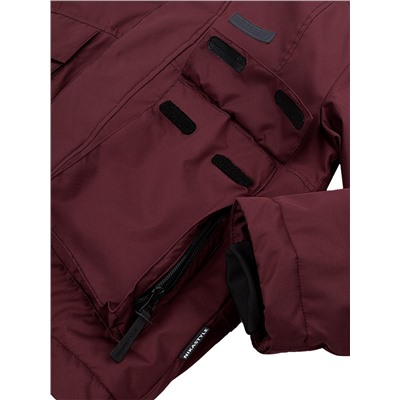 Куртка утепленная для мальчика NIKASTYLE 4м3524 томат Nikastyle