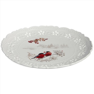 НАБОР ТАРЕЛОК ОБЕДЕННЫХ LEFARD "FOREST TALE" 2 ШТ. 26,5 СМ (КОР=12НАБ.)