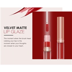 Блеск для губ матовый O.TWO.O Honey Whisper № 2 3 ml