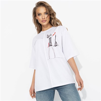 Футболка со швами наружу, Идеальная гармония (стильная)