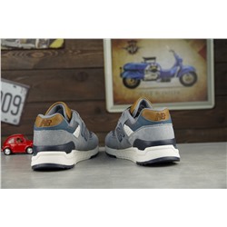 New Balance 998 из натуральной замши