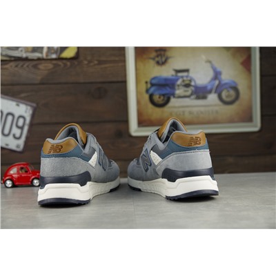 New Balance 998 из натуральной замши
