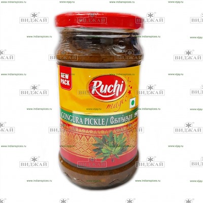 Пикули гонгуры (розель) RUCHI