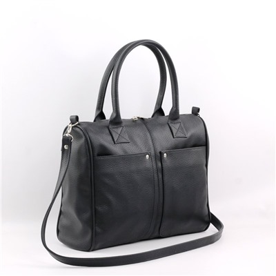 Сумка 1078 леар черный ФОРМАТ "А4" ХИТ продаж