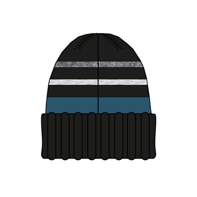 Комплект для мальчика: шапка, снуд