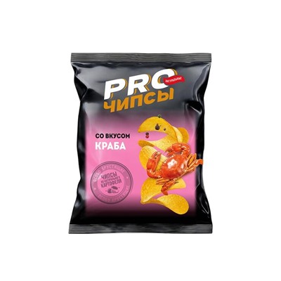 «PRO-Чипсы», чипсы со вкусом краба, 150 г