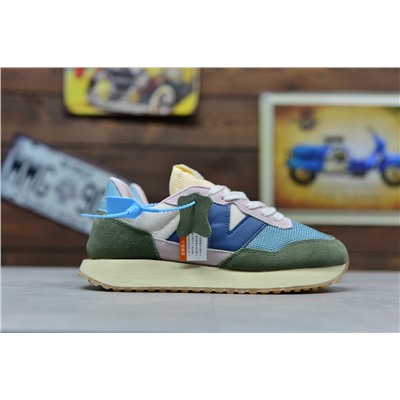 New Balance cl runner TM из натуральной замши и нейлона