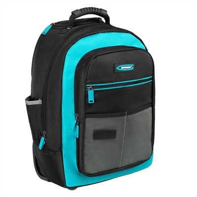 Рюкзак для инструмента, 440х350х250мм, выдвижная рукоятка, колеса Gross