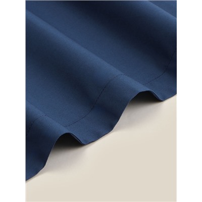 Наволочка 300ТС SL Home Percale 50×70+3 см, синий, 100% хлопок