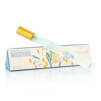 Moschino Cheap and Chic I love love edt 15 ml