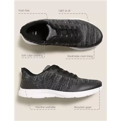 Kids' Freshfeet™ Trainers (13 Small - 6 Large)