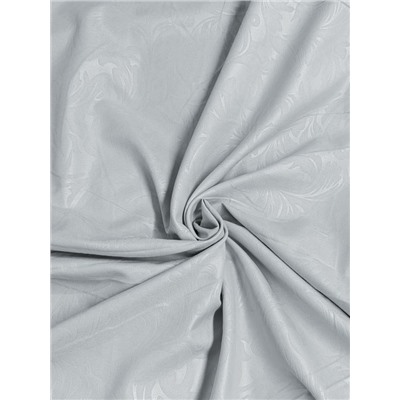 “Акция Простыня на резинке Жаккард “Серебро” Микрофибра