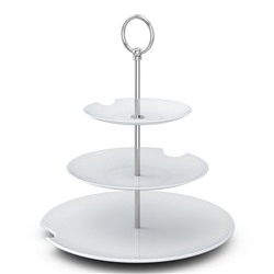 Этажерка Food-Tempel, 3 яруса, Ø15/20/28 см