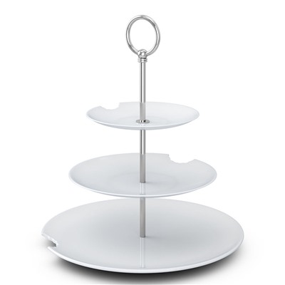 Этажерка Food-Tempel, 3 яруса, Ø15/20/28 см