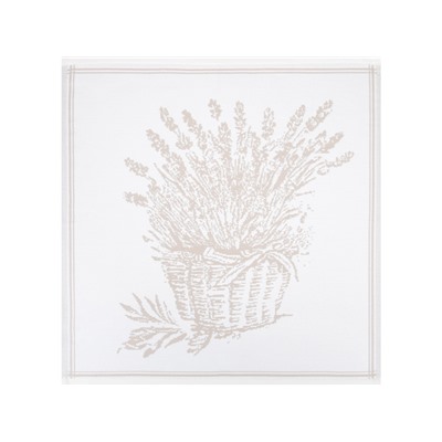 9с25.110ж1 Лаванда (ДТЭ-лён) Салфетка 50х50см