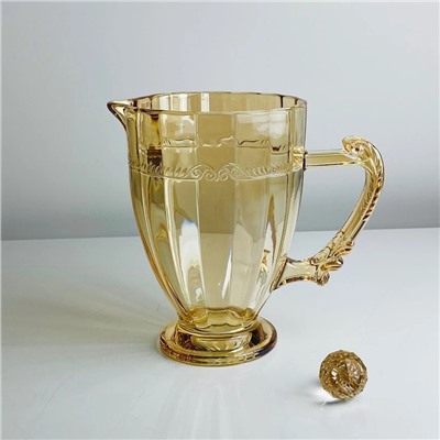 588-612 Графин 1000мл в под.уп.(х6)Стекло