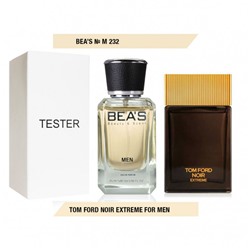 Tester Beas M232 Tom Ford Noir Extreme For Men edp 25 ml, Парфюм мужской Beas M232 создан по мотивам аромата Tom Ford Noir Extreme