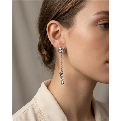 Стильные серьги