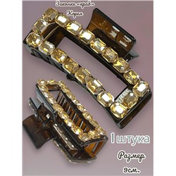 Заколка-краб Корея  1 штука Арт 53 тип 5