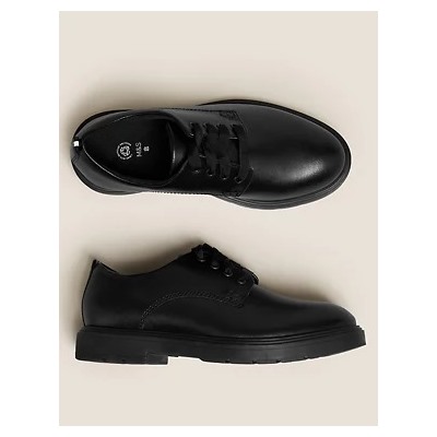 Kid’s Leather Freshfeet™ School Shoes (13 Small - 9 Large)