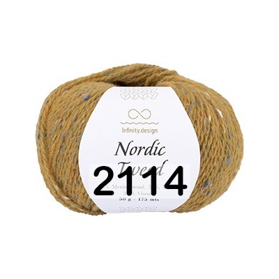 Пряжа Infinity Nordic Tweed