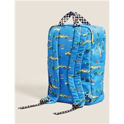Kids' Water Repellent Transport School Backpack