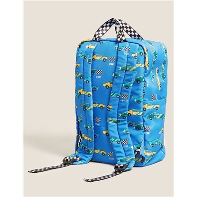 Kids' Water Repellent Transport School Backpack
